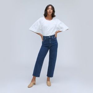 Everlane way high jeans
